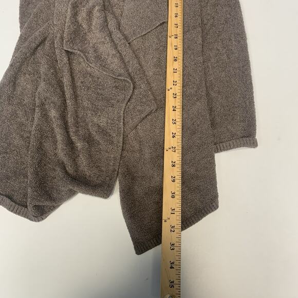 Barefoot Dreams Sweater Women S/M Brown‎ Bamboo Chic Lite Cozycore Small Medium - Picture 4 of 6